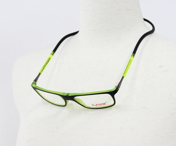 JABBA 021 / BLACK ACID GREEN