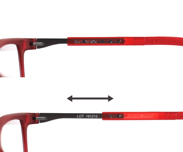 JABBA 006 L / RED
