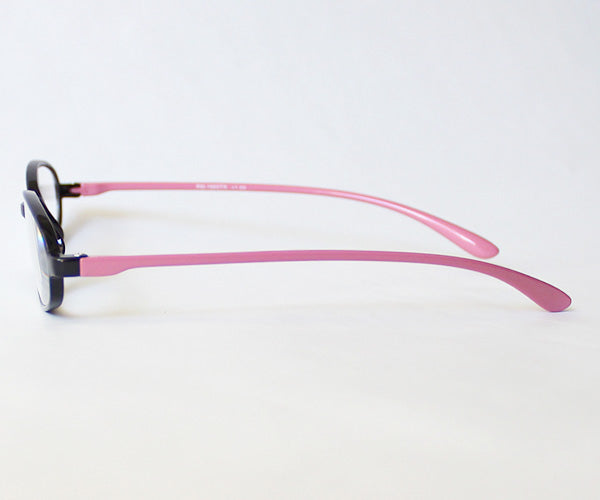 TR90軽量オーバルスリムフレーム バイカラー