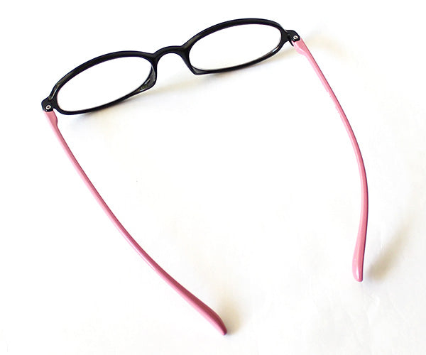 TR90軽量オーバルスリムフレーム バイカラー