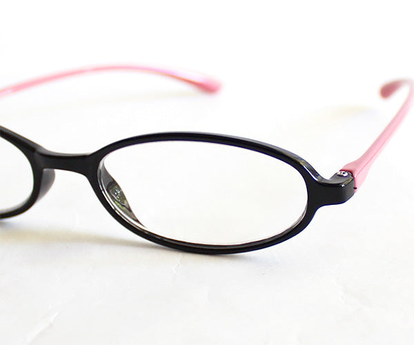 TR90軽量オーバルスリムフレーム バイカラー