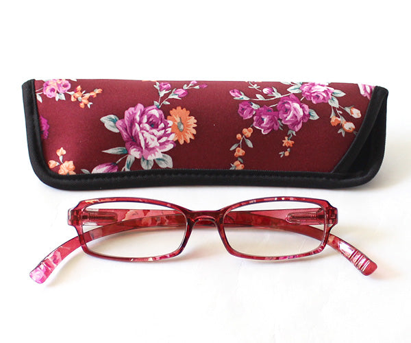 ネックリーダーズ  スタンダード フラワー（クリアワイン）