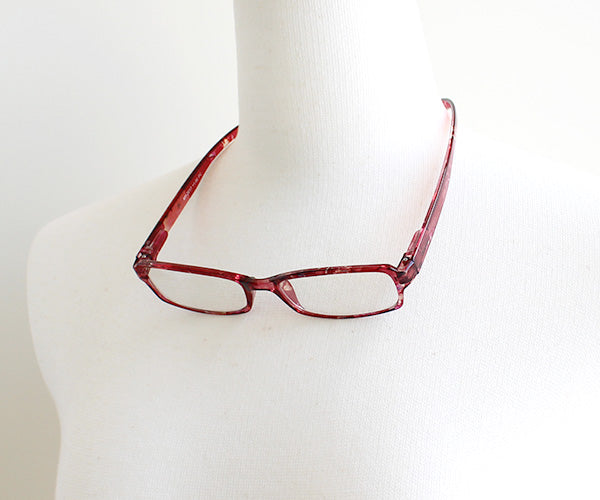 ネックリーダーズ  スタンダード フラワー（クリアワイン）