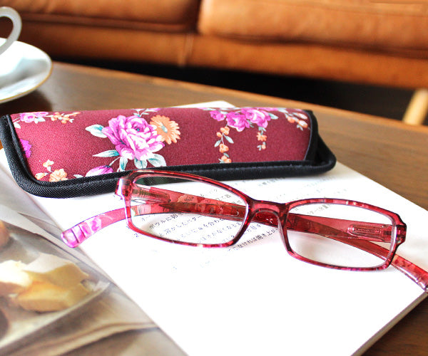 ネックリーダーズ  スタンダード フラワー（クリアワイン）