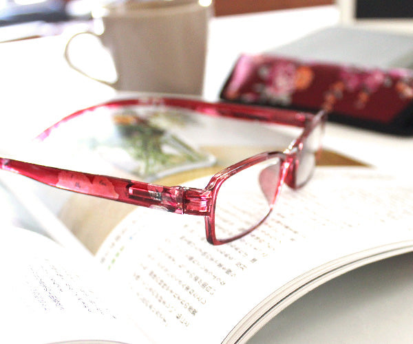 ネックリーダーズ  スタンダード フラワー（クリアワイン）