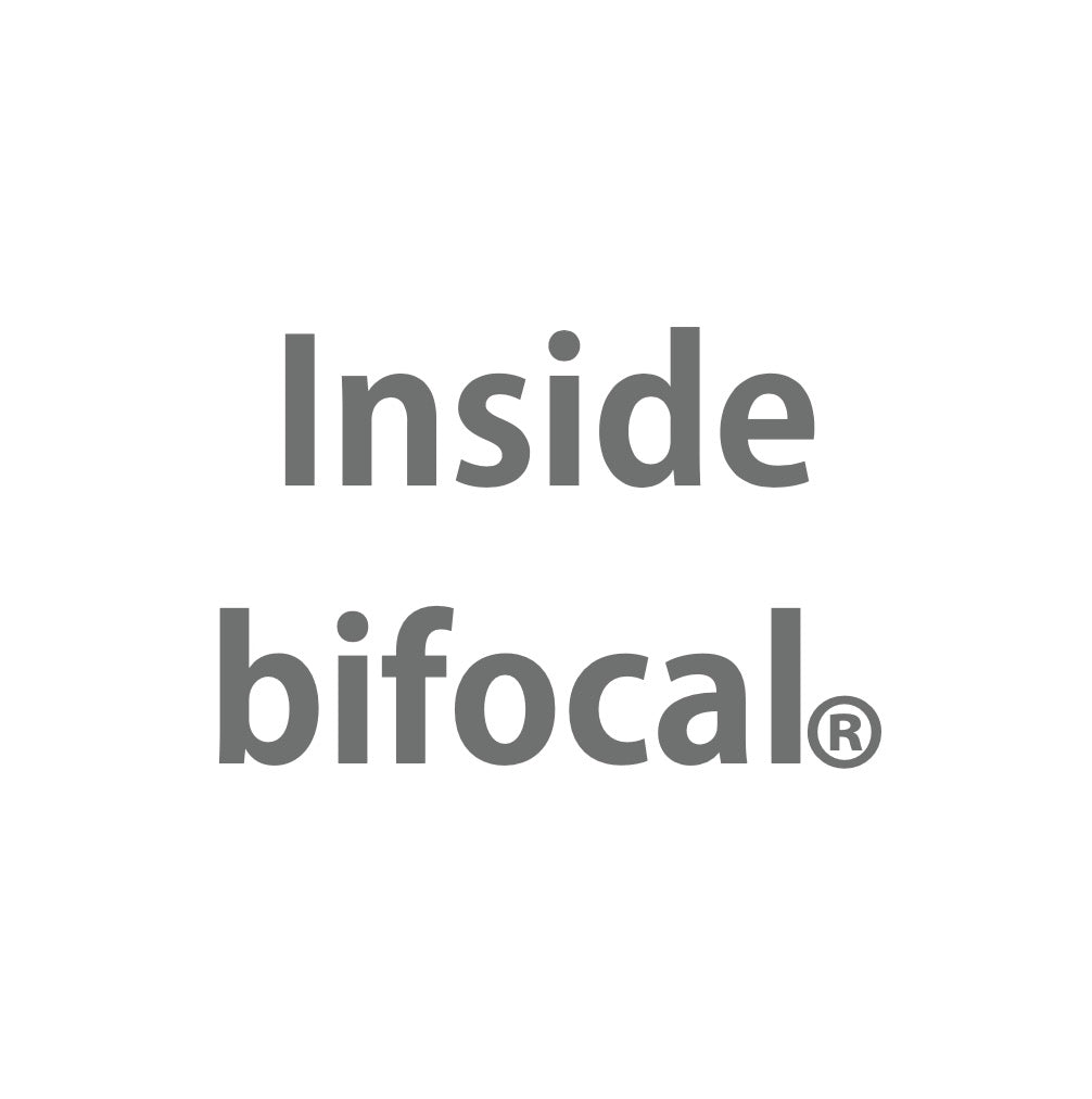 ネックリーダーズ  Inside bifocal®️（インサイドバイフォーカル ） SUN ボストン（マットブラック）